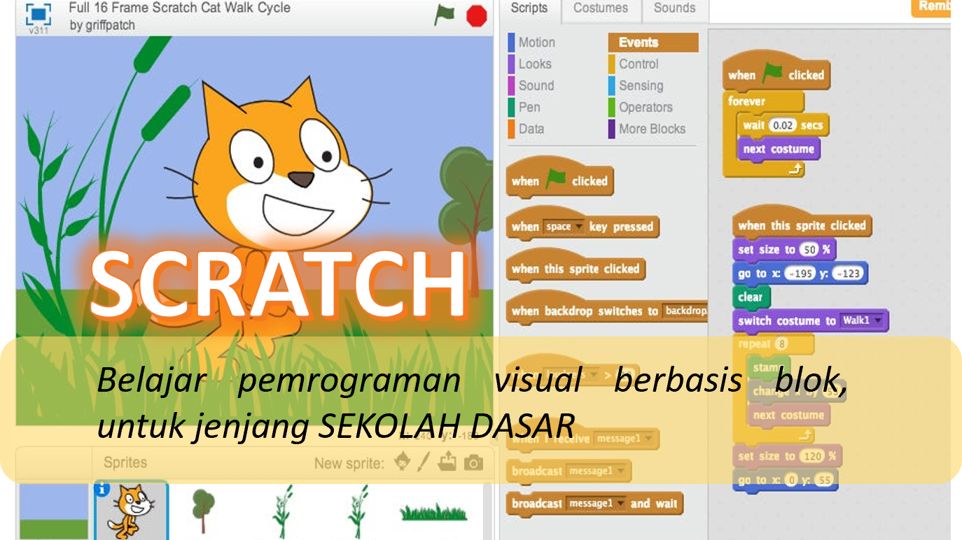 Buat Game Dengan Scratch