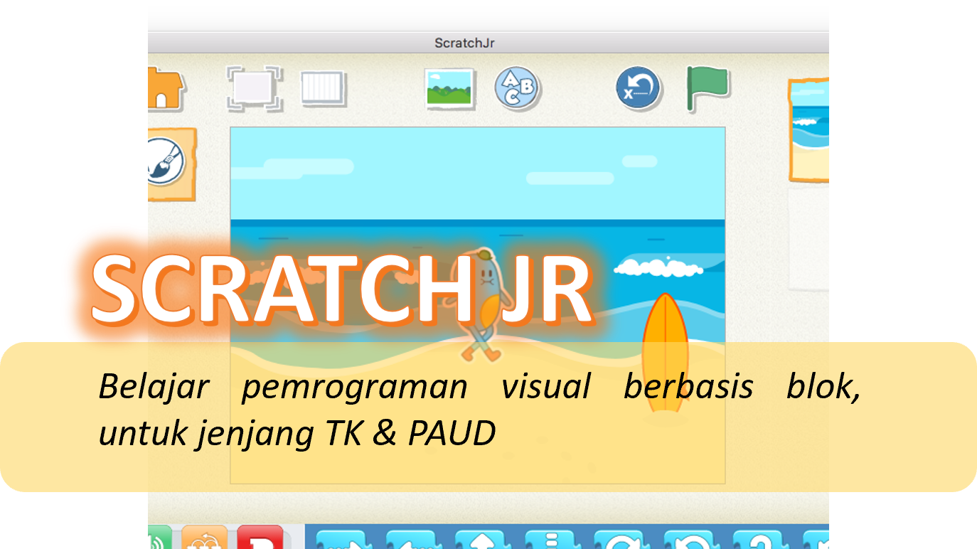 Bermain dengan Scratcj Jr